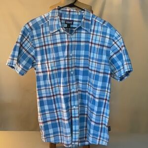 EUC Mens Patagonia short sleeve shirt